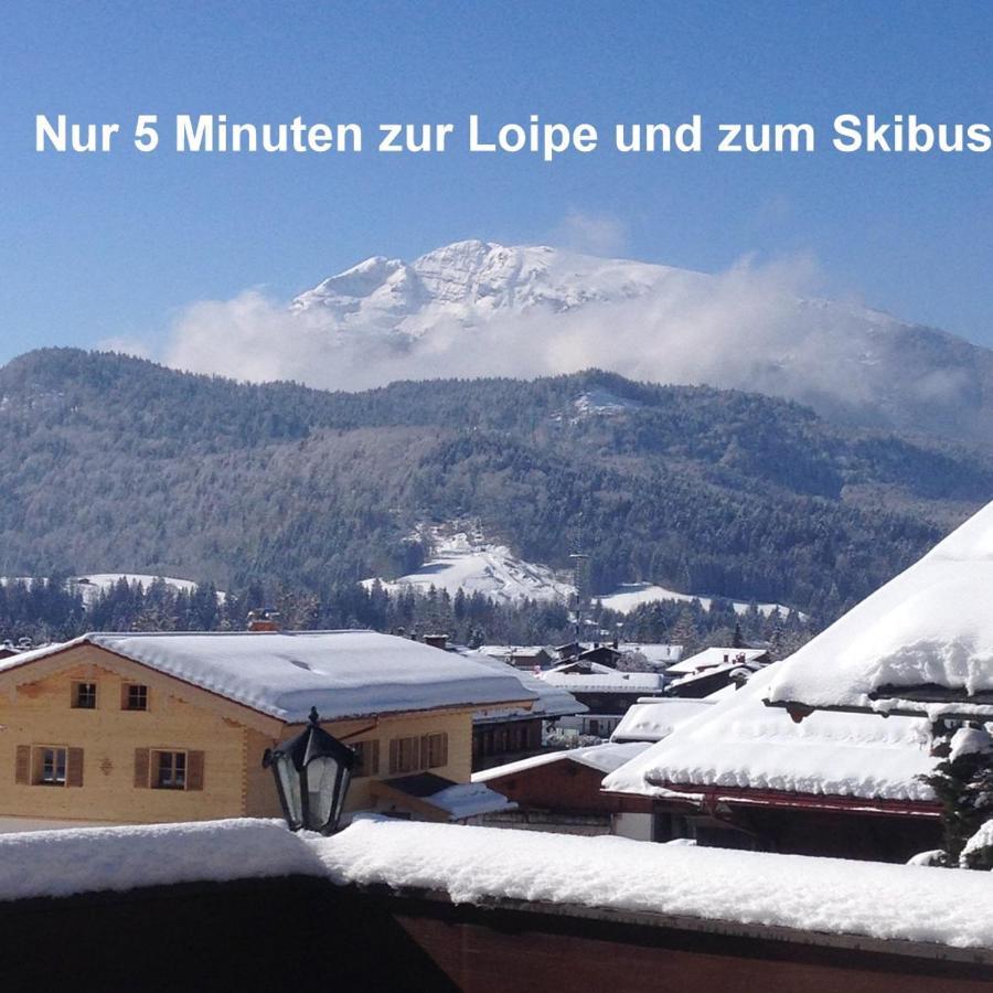 Haus Christl Reit Im Winkl, Kostenloser Parkplatz, 5 Minuten Zum Ortszentrum, Ruhige Lage, Wlan Exterior photo