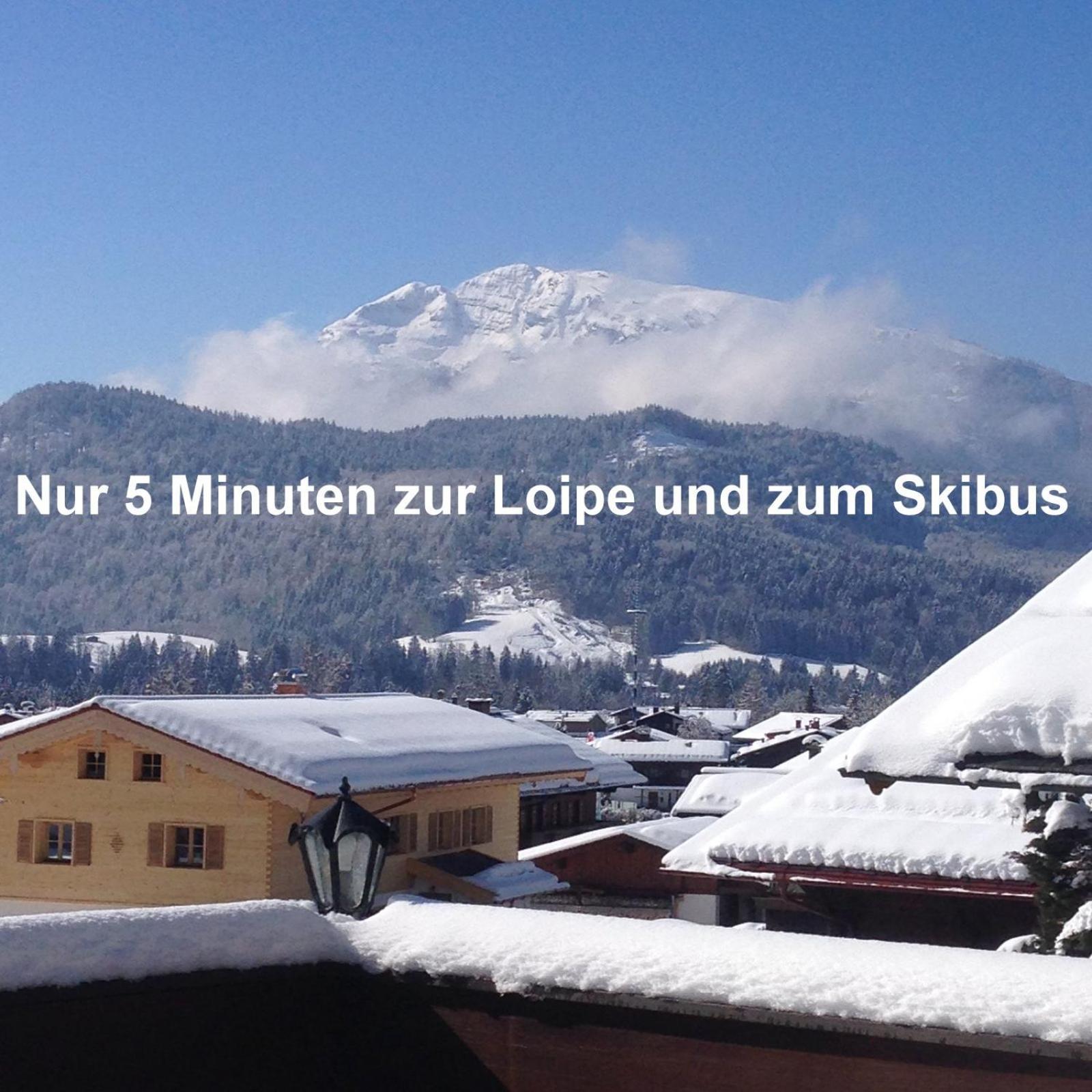 Haus Christl Reit Im Winkl, Kostenloser Parkplatz, 5 Minuten Zum Ortszentrum, Ruhige Lage, Wlan Exterior photo